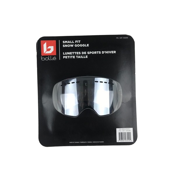 Bolle Small Fit Snow Ski Snowboard Winter Sports Goggle UPC 848391075104 NEW - Picture 1 of 7